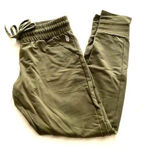 Free people movement green joggers